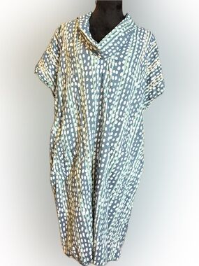 MarketPlace Handwork India Cotton Dress Block Print 1W